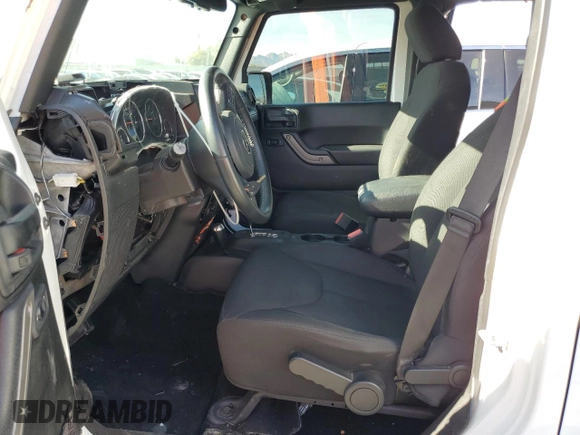 2018 Jeep Wrangler JK Unlimited Sport with VIN 1C4BJWDG1JL834407, listed as a Copart auction lot 84510824 with 69,024 mi miles and Salvage Title. Bid and sale history available at carsss.com. Image 7.