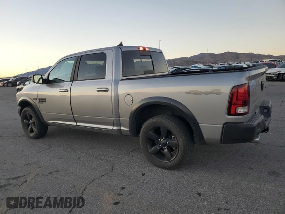 2019 Ram 1500 Warlock z VIN 1C6RR7LT7KS655282, wystawiony jako Copart lot #79073404 z przebiegiem 79 297 mil mil oraz Szkoda całkowita • Salvage title. Historia ofert i sprzedaży dostępna na DreamBid. Obrazek 2.