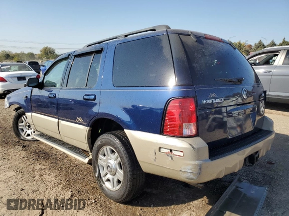 2004 Mercury Mountaineer Convenience z VIN 4M2ZU86K64ZJ04622, wystawiony jako Copart lot #74547464 z przebiegiem Nie podano mil oraz Szkoda całkowita • Salvage title. Historia ofert i sprzedaży dostępna na DreamBid. Obrazek 2.