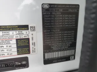 2019 Land Rover Range Rover Sport HSE Dynamic z VIN SALWV2SV3KA426884, wystawiony jako Copart lot #47987965 z przebiegiem 62 061 mil mil oraz Szkoda całkowita • Salvage title. Historia ofert i sprzedaży dostępna na DreamBid. Obrazek 13.