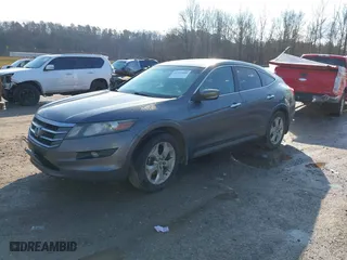 2010 Honda Accord Crosstour EX-L with VIN 5J6TF1H57AL001982, listed as a IAAI auction lot 41195606 with 205,237 mi miles. Bid and sale history available at carsss.com. Image 17.