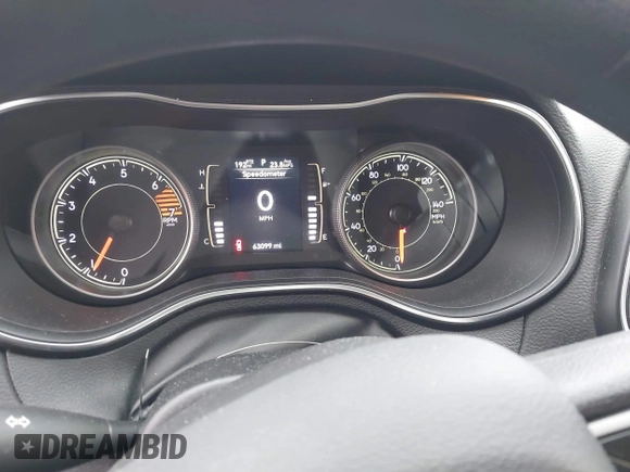 2019 Jeep Cherokee Latitude with VIN 1C4PJLCB4KD220229, listed as a IAAI auction lot 41179101 with 63,099 mi miles and . Bid and sale history available at DreamBid. Image 7.