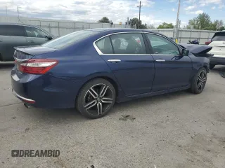 2016 Honda Accord Sport z VIN 1HGCR2F54GA194281, wystawiony jako Copart lot #55817345 z przebiegiem 122 592 mil mil oraz Szkoda całkowita • Salvage title. Historia ofert i sprzedaży dostępna na DreamBid. Obrazek 3.