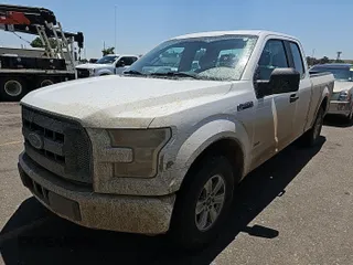 2017 Ford F-150 XL with VIN 1FTEX1EP8HKE24359, listed as a IAAI auction lot 42679134 with 152,160 mi miles and . Bid and sale history available at DreamBid. Image 23.