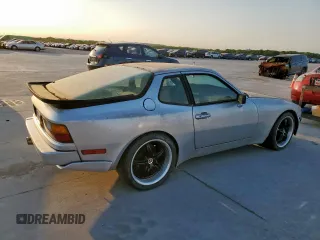 1986 Porsche 944 with VIN WP0AA0959GN151528, listed as a Copart auction lot 53332365 with 142,459 mi miles and Clean Title. Bid and sale history available at carsss.com. Image 3.