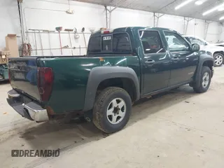 2005 Chevrolet Colorado 1SF LS Z71 with VIN 1GCDT136158105430, listed as a IAAI auction lot 42014837 with 229,009 mi miles. Bid and sale history available at carsss.com. Image 4.