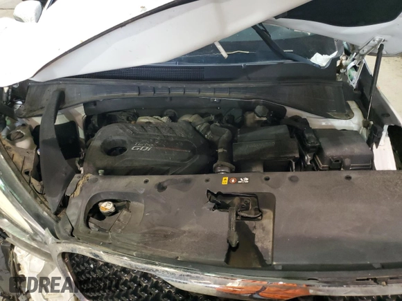 2017 Kia Sorento EX with VIN 5XYPH4A16HG257031, listed as a Copart auction lot 70830874 with Not provided miles and Salvage title. Bid and sale history available at DreamBid. Image 12.