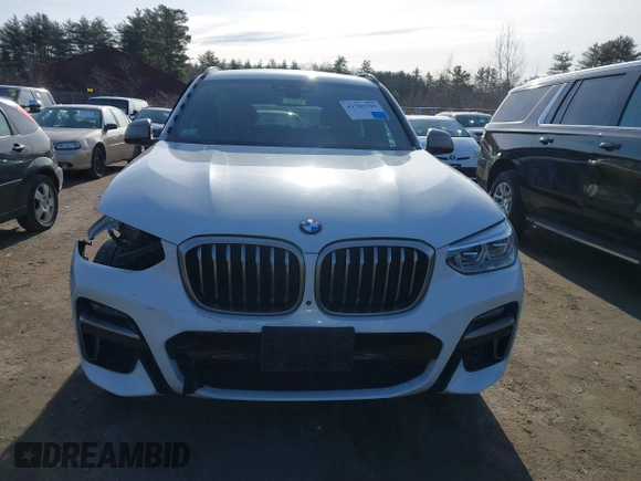 2020 BMW X3 M40i with VIN 5UXTY9C04L9B25297, listed as a IAAI auction lot 41705393 with 82,754 mi miles and . Bid and sale history available at DreamBid. Image 13.