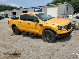 2021 Ford Ranger XL with VIN 1FTER4FH2MLD55482, listed as a Copart auction lot 65047793 with 28,856 mi miles and . Bid and sale history available at DreamBid. Image 4.