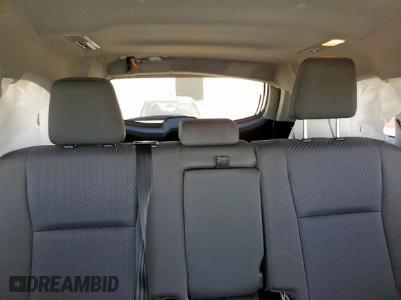 2016 Toyota Highlander LE z VIN 5TDBKRFHXGS255055, wystawiony jako Copart lot #64333555 z przebiegiem 80 122 mil mil oraz Szkoda całkowita • Salvage title. Historia ofert i sprzedaży dostępna na DreamBid. Obrazek 10.