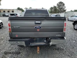 2011 Ford F-150 XL with VIN 1FTFX1EFXBFD35680, listed as a Copart auction lot 63338075 with 190,007 mi miles and Clean title. Bid and sale history available at DreamBid. Image 6.