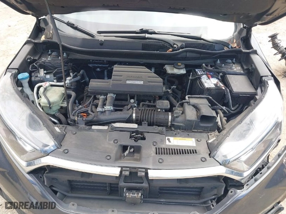 2017 Honda CR-V EX-L with VIN 5J6RW2H8XHL015587, listed as a IAAI auction lot 41847706 with 72,955 mi miles. Bid and sale history available at carsss.com. Image 10.