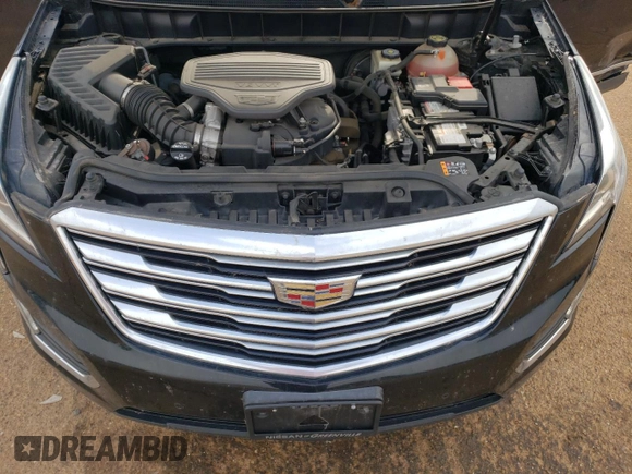 2017 Cadillac XT5 Luxury FWD with VIN 1GYKNBRS0HZ193147, listed as a Copart auction lot 51471735 with 115,671 mi miles and Salvage Title. Bid and sale history available at DreamBid. Image 14.