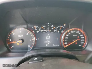 2015 GMC Sierra 1500 Denali with VIN 3GTU2WEC7FG134638, listed as a Copart auction lot 88152815 with 94,608 mi miles and Salvage Title. Bid and sale history available at carsss.com. Image 9.