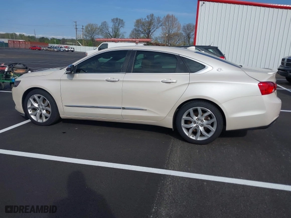 2014 Chevrolet Impala LTZ with VIN 1G1155S34EU108317, listed as a IAAI auction lot 41895799 with 205,486 mi miles. Bid and sale history available at carsss.com. Image 14.