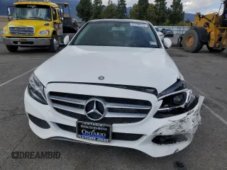 2015 Mercedes-Benz C-Class C 300 with VIN 55SWF4JB5FU064947, listed as a Copart auction lot 51788075 with 69,378 mi miles and Salvage Title. Bid and sale history available at carsss.com. Image 5.