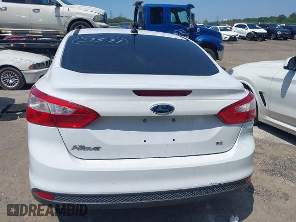 2012 Ford Focus SE with VIN 1FAHP3F24CL207735, listed as a IAAI auction lot 42131828 with 170,044 mi miles and . Bid and sale history available at DreamBid. Image 16.