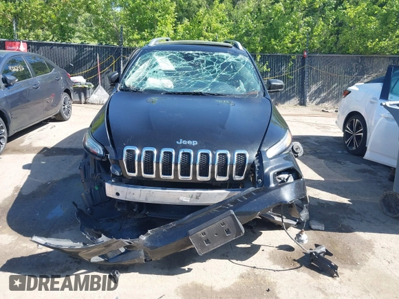 2014 Jeep Cherokee Limited with VIN 1C4PJLDB1EW204545, listed as a IAAI auction lot 42261081 with 260,164 mi miles and . Bid and sale history available at DreamBid. Image 6.