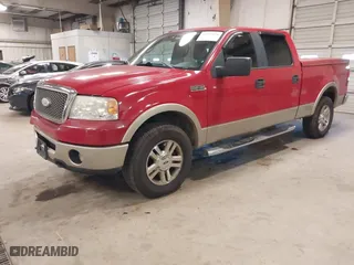 2007 Ford F-150 XLT with VIN 1FTPW14V67FB45236, listed as a IAAI auction lot 41177970 with 207,304 mi miles. Bid and sale history available at carsss.com. Image 17.
