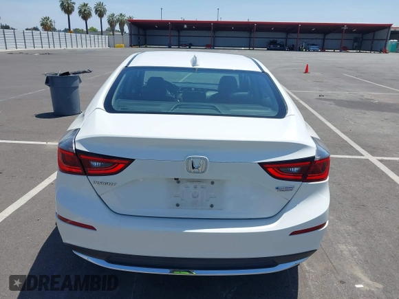 2019 Honda Insight Touring z VIN 19XZE4F99KE027245, wystawiony jako IAAI lot #42278692 z przebiegiem 106 184 mil mil oraz . Historia ofert i sprzedaży dostępna na DreamBid. Obrazek 16.