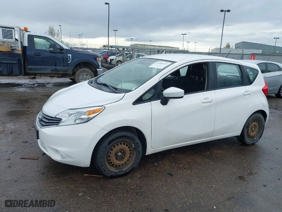 2016 Nissan Versa Note S with VIN 3N1CE2CP7GL350857, listed as a IAAI auction lot 41920441 with 230,917 mi miles. Bid and sale history available at carsss.com. Image 2.