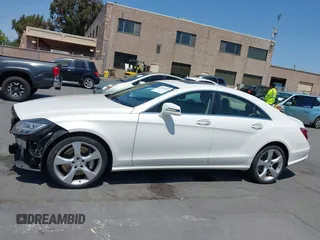 2014 Mercedes-Benz CLS 550 with VIN WDDLJ7DB6EA102554, listed as a IAAI auction lot 42451281 with 67,592 mi miles and . Bid and sale history available at DreamBid. Image 15.