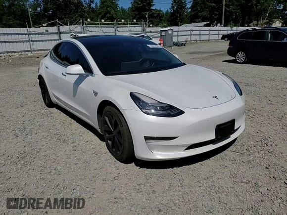 2020 Tesla Model 3 Long Range z VIN 5YJ3E1EB3LF787160, wystawiony jako Copart lot #58626965 z przebiegiem Nie podano mil oraz Szkoda całkowita • Salvage title. Historia ofert i sprzedaży dostępna na DreamBid. Obrazek 13.