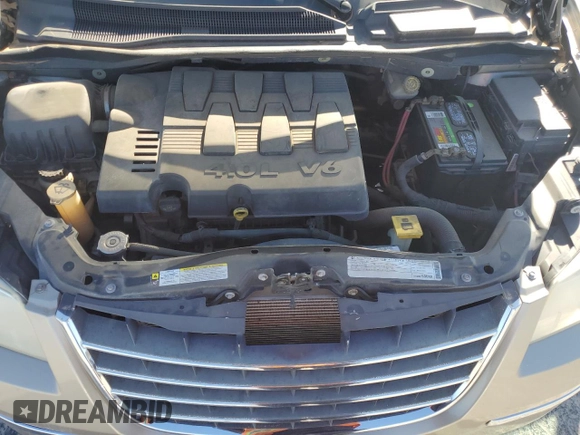 2009 Chrysler Town & Country Limited with VIN 2A8HR64X19R553450, listed as a Copart auction lot 49130445 with 173,474 mi miles and Clean Title. Bid and sale history available at carsss.com. Image 12.