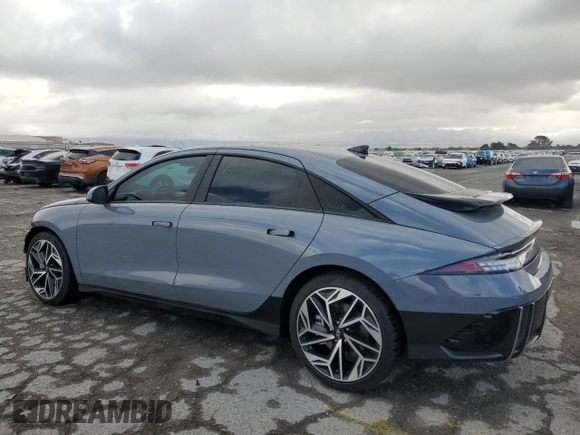 2023 Hyundai Ioniq 6 SEL z VIN KMHM34AA6PA053390, wystawiony jako Copart lot #55862745 z przebiegiem 19 613 mil mil oraz Szkoda całkowita • Salvage title. Historia ofert i sprzedaży dostępna na DreamBid. Obrazek 2.