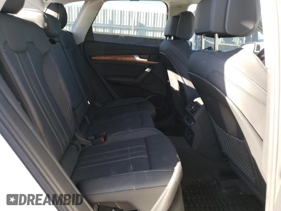 2023 Audi Q5 Prestige with VIN WA1CBAFY1P2007218, listed as a Copart auction lot 86220434 with 24,613 mi miles and Salvage Title. Bid and sale history available at carsss.com. Image 11.