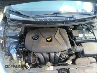 2014 Kia Forte EX with VIN KNAFX4A84E5053843, listed as a IAAI auction lot 42206701 with 115,193 mi miles. Bid and sale history available at carsss.com. Image 10.