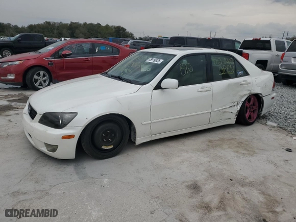 2004 Lexus IS 300 with VIN JTHBD192140084941, listed as a Copart auction lot 45919925 with 0 mi miles and Salvage Title. Bid and sale history available at carsss.com. Image 1.