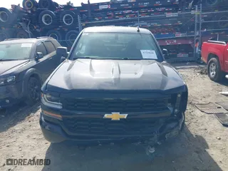 2018 Chevrolet Silverado 1500 Custom with VIN 1GCRCPEC8JZ352119, listed as a IAAI auction lot 41510646 with 74,174 mi miles. Bid and sale history available at carsss.com. Image 12.
