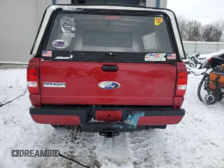 2009 Ford Ranger XLT with VIN 1FTYR44E49PA51754, listed as a Copart auction lot 85935354 with 96,643 mi miles and Clean Title. Bid and sale history available at carsss.com. Image 6.