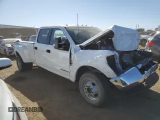 2022 Ford F-350 XL with VIN 1FT8W3DTXNEF29974, listed as a Copart auction lot 48069965 with 26,911 mi miles and Salvage Title. Bid and sale history available at DreamBid. Image 4.