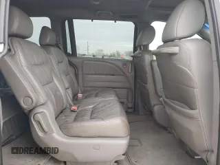 2008 Honda Odyssey Touring with VIN 5FNRL38928B035834, listed as a Copart auction lot 89386465 with 0 mi miles and Salvage Title. Bid and sale history available at carsss.com. Image 11.