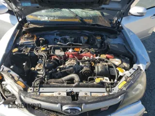 2009 Subaru WRX STI with VIN JF1GR89609L806173, listed as a Copart auction lot 63129224 with Not provided miles and Salvage title. Bid and sale history available at DreamBid. Image 12.