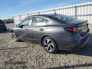 2022 Subaru Legacy with VIN 4S3BWAB66N3016031, listed as a Copart auction lot 76459544 with 53,725 mi miles and Salvage title. Bid and sale history available at DreamBid. Image 2.