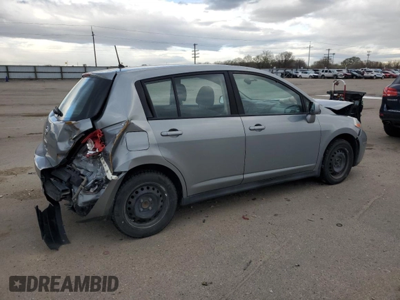 2010 Nissan Versa 1.8 SL with VIN 3N1BC1CP4AL353069, listed as a Copart auction lot 50407665 with 146,768 mi miles and Salvage Title. Bid and sale history available at carsss.com. Image 3.