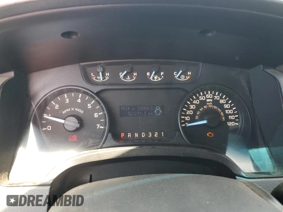 2012 Ford F-150 XL z VIN 1FTMF1EMXCFB36414, wystawiony jako Copart lot #61592065 z przebiegiem 321 291 mil mil oraz Szkoda całkowita • Salvage title. Historia ofert i sprzedaży dostępna na DreamBid. Obrazek 9.