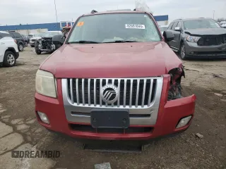 2010 Mercury Mariner with VIN 4M2CN8B70AKJ20968, listed as a Copart auction lot 82691844 with 0 mi miles and Clean Title. Bid and sale history available at carsss.com. Image 5.