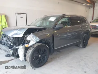 2019 Volkswagen Atlas SEL Premium with VIN 1V2NR2CAXKC611746, listed as a IAAI auction lot 42456966 with 43,737 mi miles and . Bid and sale history available at DreamBid. Image 2.