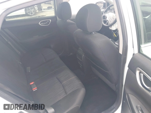 2017 Nissan Sentra S with VIN 3N1AB7AP4HY398336, listed as a IAAI auction lot 41891210 with 99,978 mi miles and . Bid and sale history available at carsss.com. Image 8.