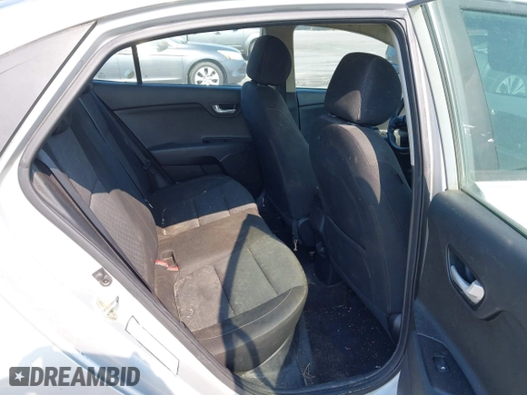 2018 Kia Rio LX with VIN 3KPA24AB9JE050409, listed as a IAAI auction lot 41982322 with 188,824 mi miles. Bid and sale history available at carsss.com. Image 8.