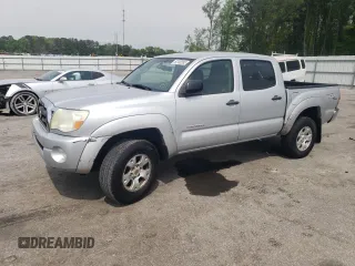 2007 Toyota Tacoma PreRunner with VIN 5TEJU62N47Z436817, listed as a Copart auction lot 52783285 with 365,191 mi miles and Clean Title. Bid and sale history available at carsss.com. Image 1.