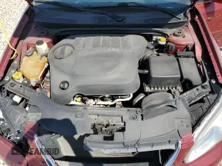 2012 Chrysler 200 Touring with VIN 1C3CCBBG4CN316703, listed as a Copart auction lot 53396935 with 107,802 mi miles and Salvage Title. Bid and sale history available at carsss.com. Image 11.