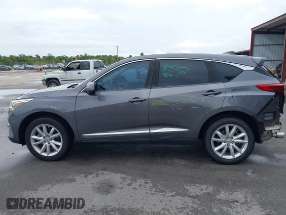 2020 Acura RDX с VIN 5J8TC1H36LL013896, выставлен на аукционе IAAI как лот 42211316 с пробегом 52 003 миль миль и . История ставок и продаж доступна на DreamBid. Изображение 14.