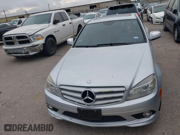 2009 Mercedes-Benz C 300 Sport with VIN WDDGF54X99R073447, listed as a IAAI auction lot 42341522 with 139,847 mi miles and . Bid and sale history available at DreamBid. Image 6.