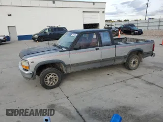 1993 Dodge Dakota with VIN 1B7GL23Y4PS147567, listed as a Copart auction lot 72094604 with 278,963 mi miles and Salvage Title. Bid and sale history available at carsss.com. Image 1.