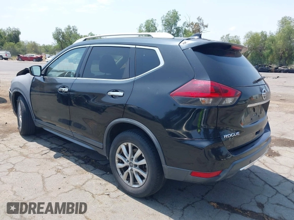 2019 Nissan Rogue SV with VIN KNMAT2MT5KP529742, listed as a IAAI auction lot 42412697 with 235,712 mi miles and . Bid and sale history available at DreamBid. Image 3.